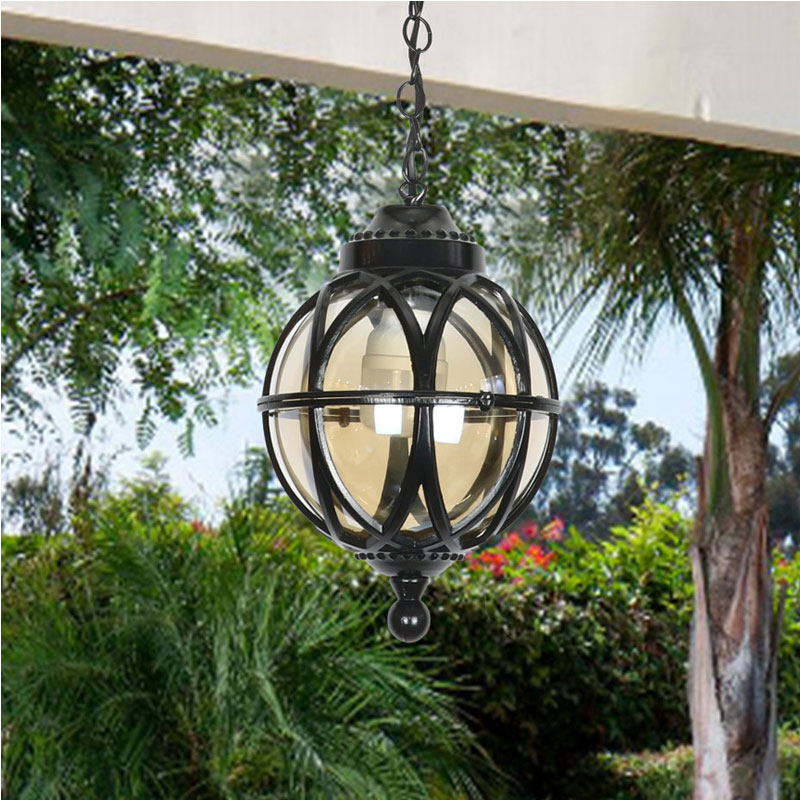 Outdoor Lighting Chandelier - European Style Outdoor Waterproof Chandelier Courtyard
