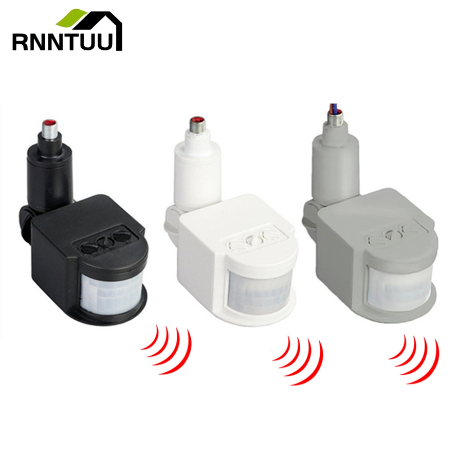 Outdoor Lighting Timer Switch - RnnTuu Motion Sensor Light Switch Outdoor