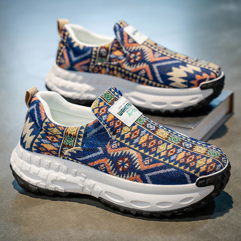 Outdoor Lighting Round - Daily Shopping Canvas Footwear, Ultra Light