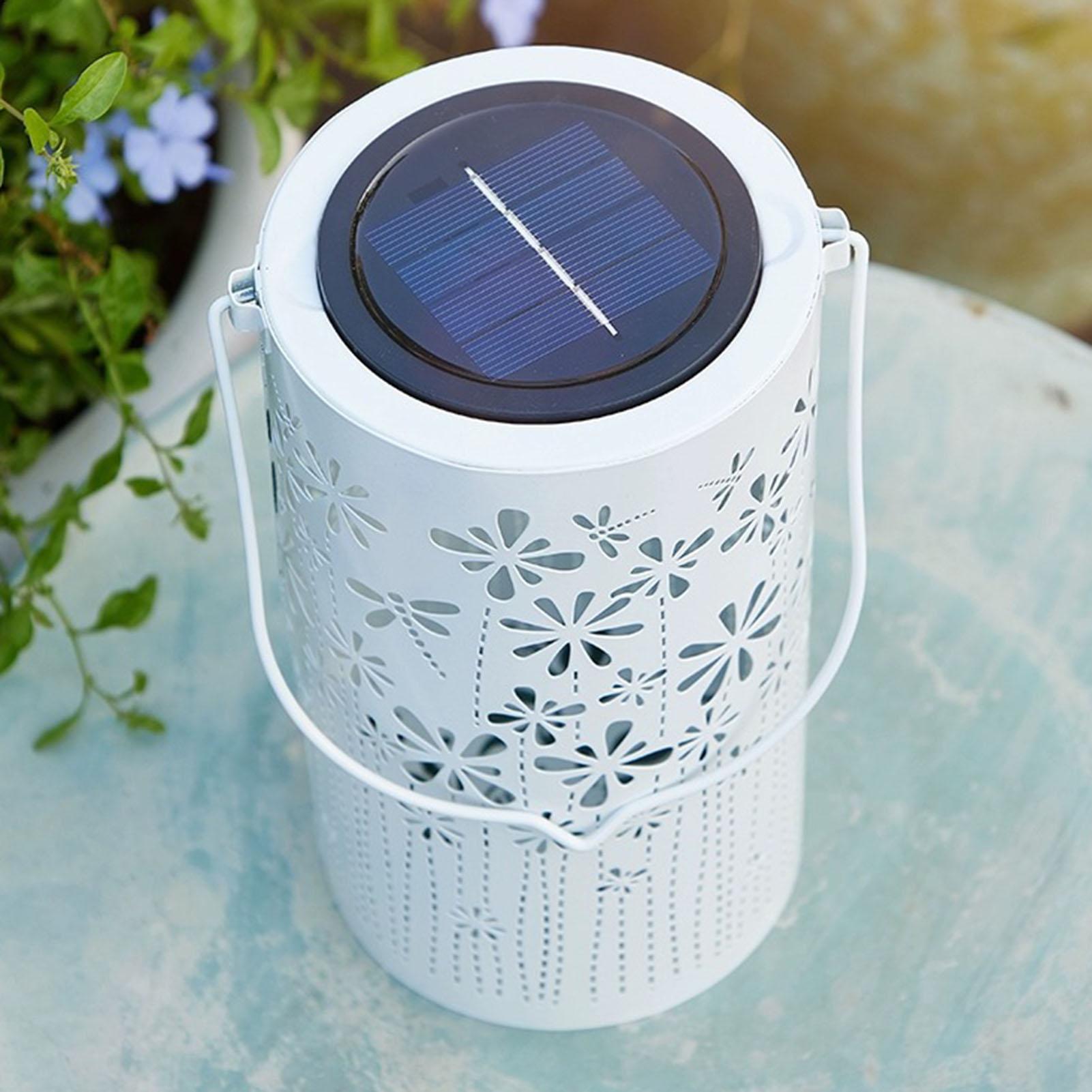 Outdoor Lighting Landscape - Solar Hangings Lantern Waterproof Flower Lamps