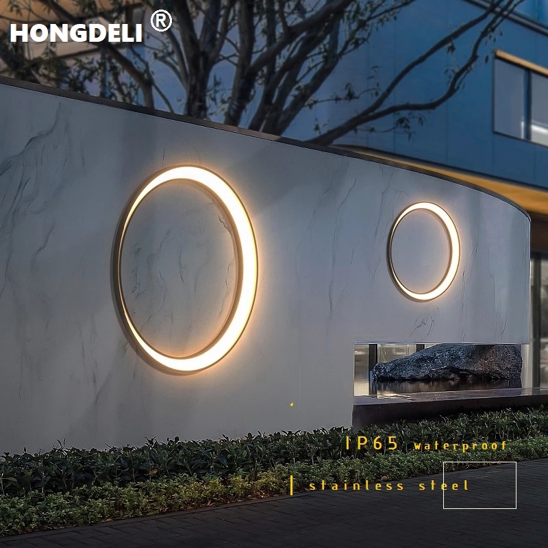 Outdoor Lighting For Gazebo - Modern Outdoor Patio Light Moon Shape