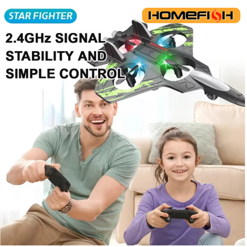Outdoor Lighting Box - HOMEFISH 2.4G remote control fighter electric
