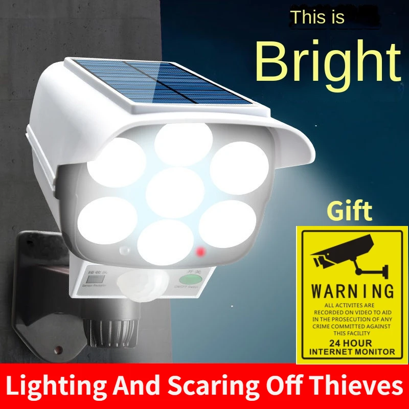 Outdoor Lighting For Backyard - Outdoor Solar Light Motion Sensor Security