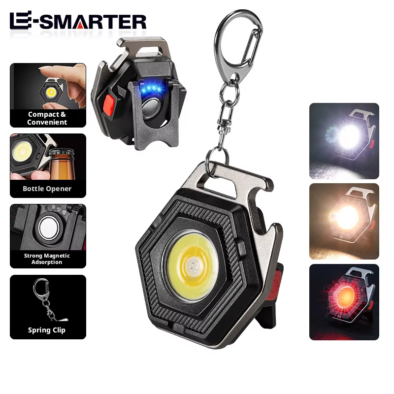 Outdoor Lighting Nearby - Mini LED Working Light Multifunctional COB