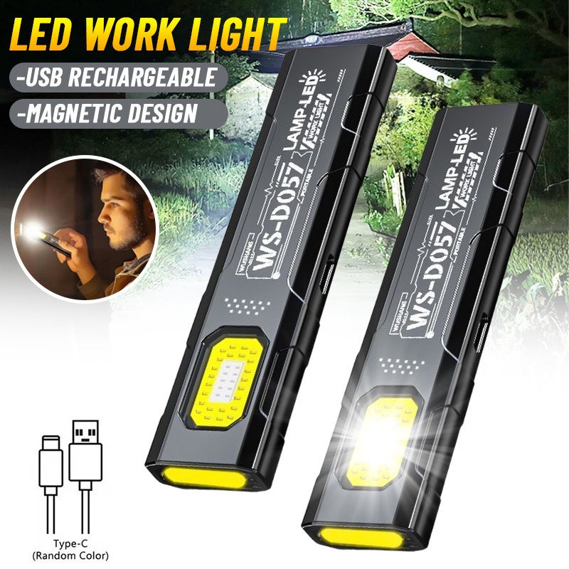 Outdoor Lighting Landscape - Powerful Mini Security flashing work light