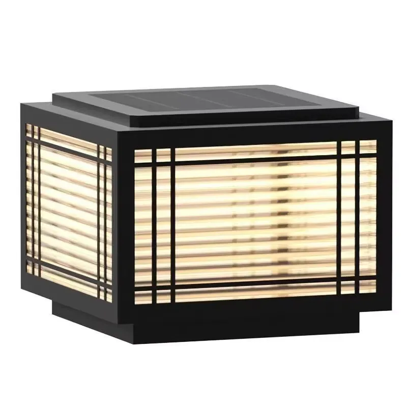 Wall Lighting Outdoor - Bright White Gate Outdoor Light Solar