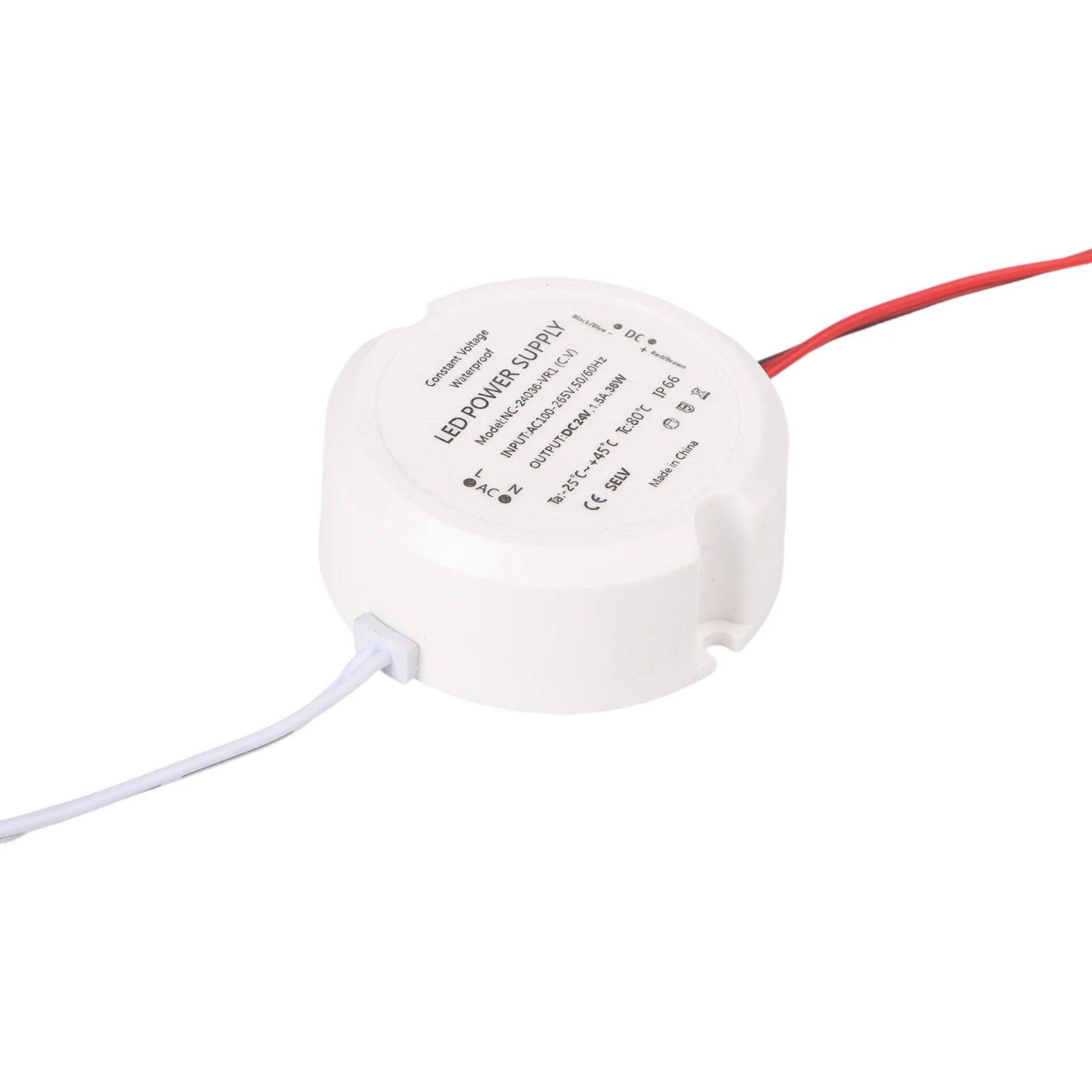 Outdoor Lighting Options - 36W D55*23mm AC To DC Transformer