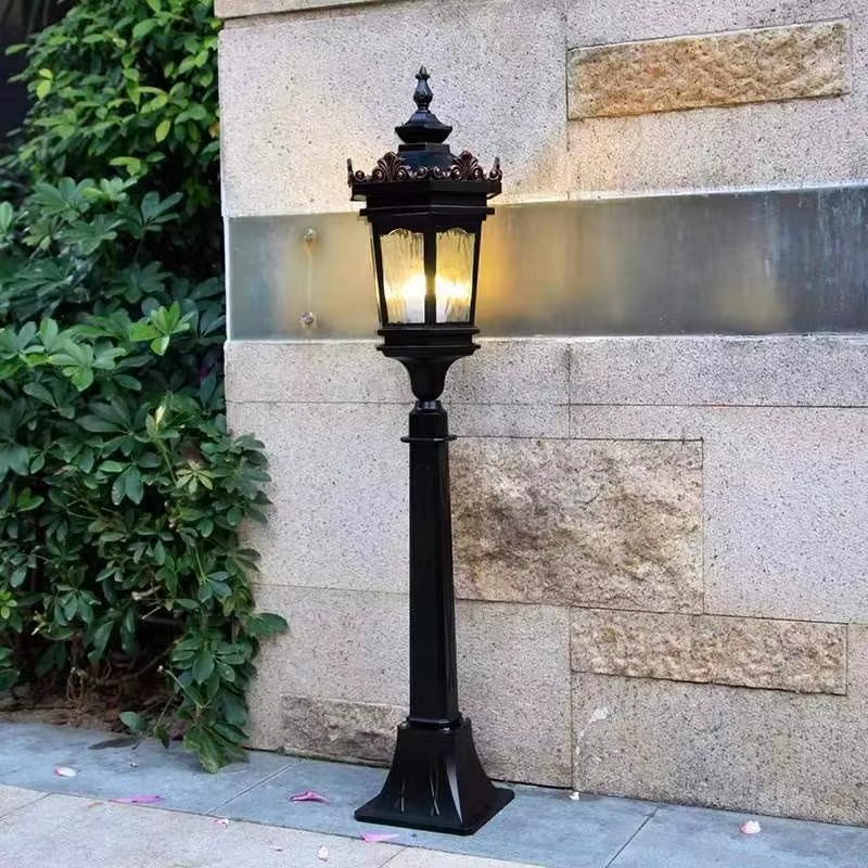 Outdoor Lighting Pathway - Outdoor Post Standing Pathway Waterproof Garden
