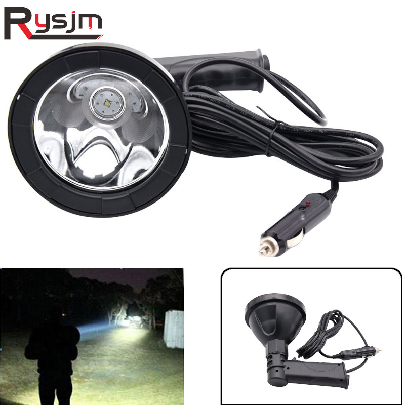 Outdoor Lighting Nearby - 100W 4inch High Power Handheld Light