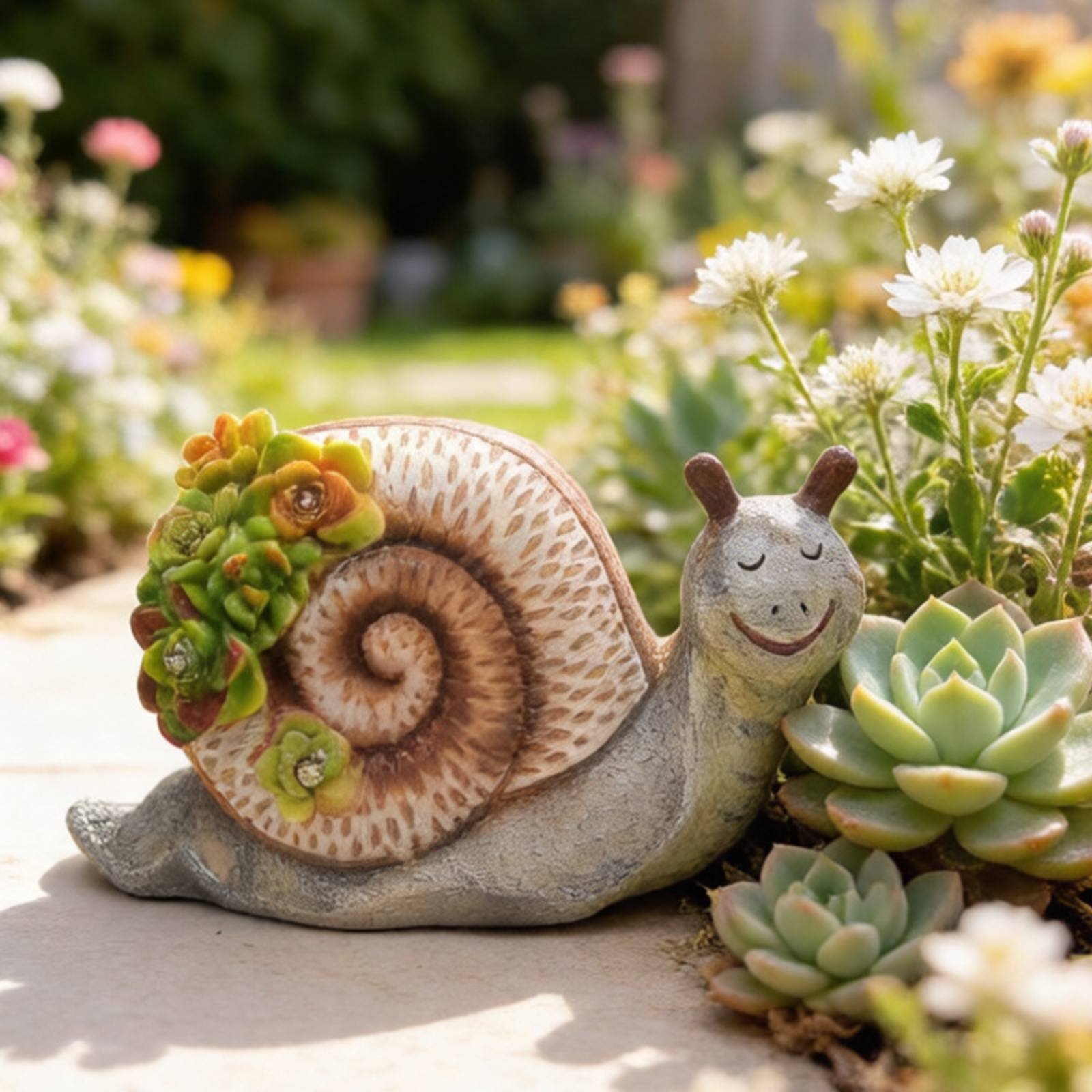 Outdoor Lighting Ip65 - Cartoon Snail Decor Waterproof Cute Snail