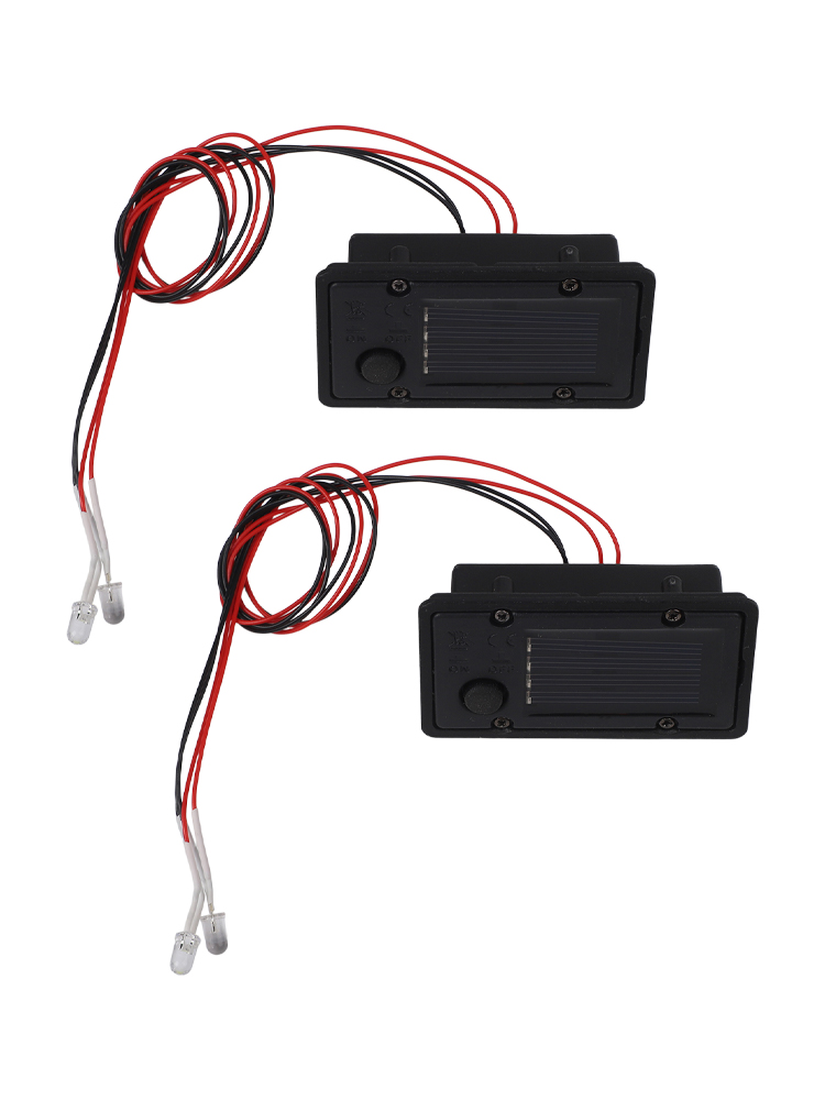 Outdoor Lighting Pathway - 2pcs Solar Light Boxes Replacement Top