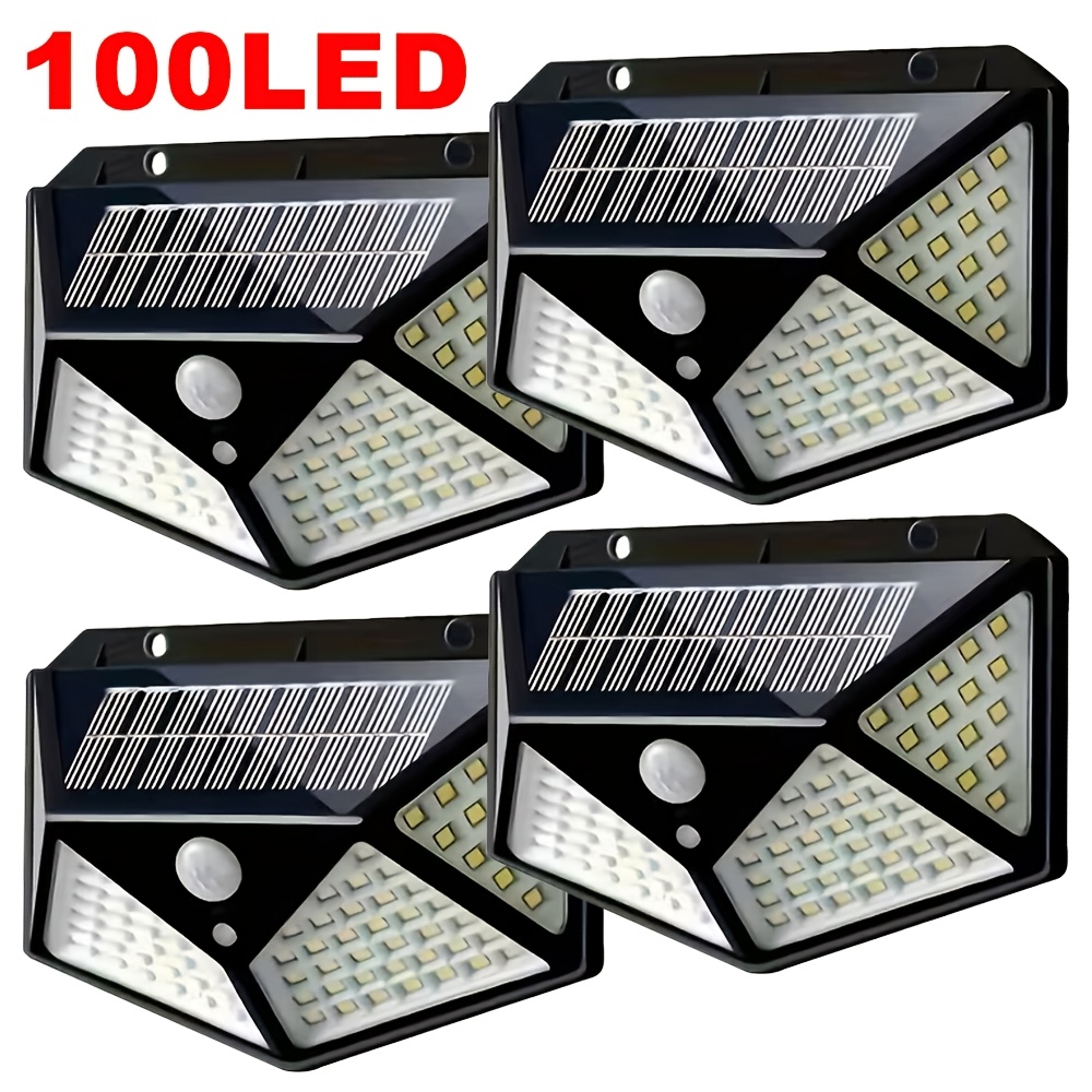 Outdoor Lighting Landscape - 100LED Outdoor Solar Garden Light Outdoor