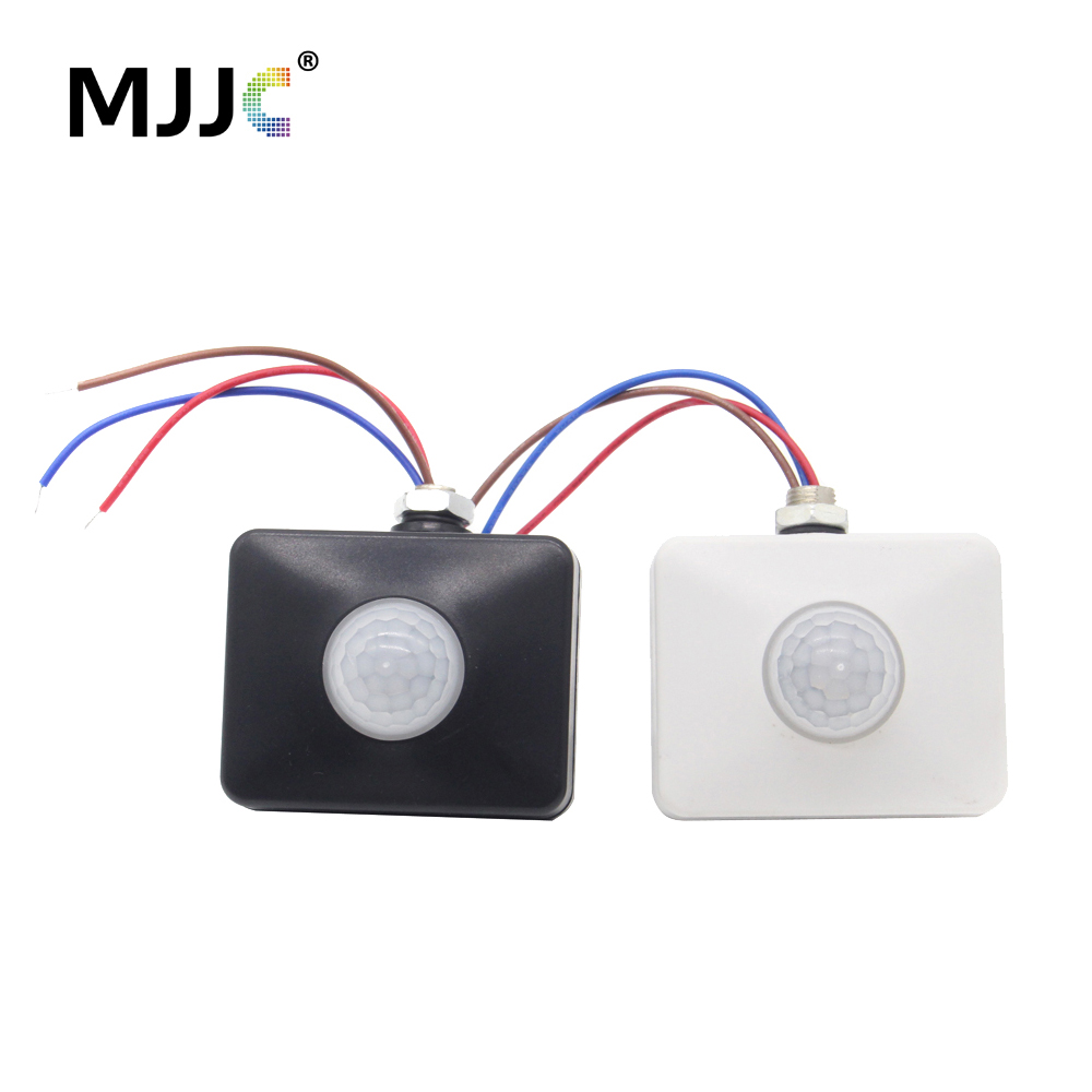 Outdoor Lighting Timer Switch - 12V PIR Sensor Movement Switch Outdoor
