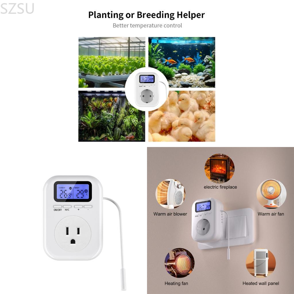 Outdoor Lighting Timer Switch - SZSU Waterproof Outdoor Timer Switches with