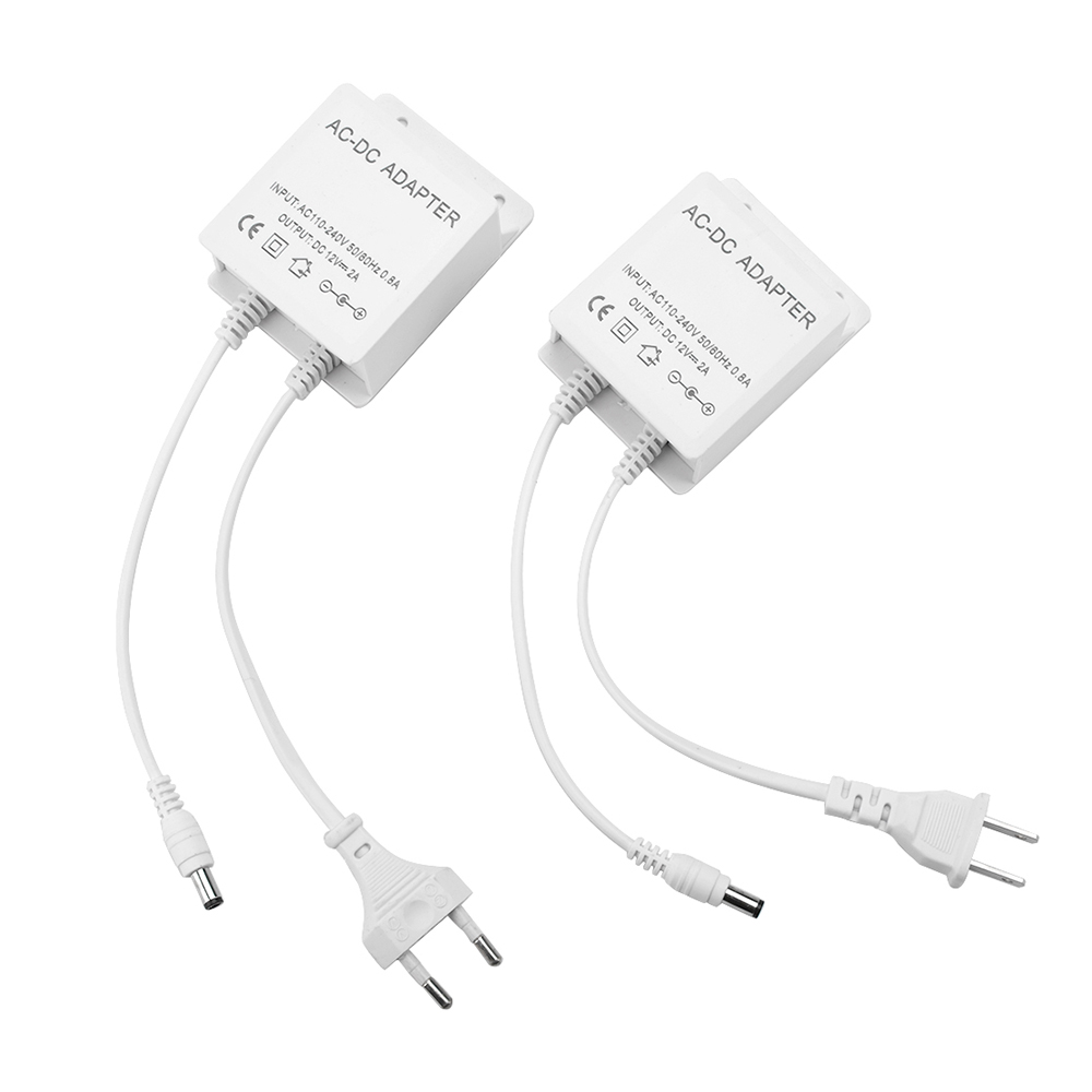 DC12V 2A EU Plug Adapter Secur - Outdoor Lighting Socket 评论和价格