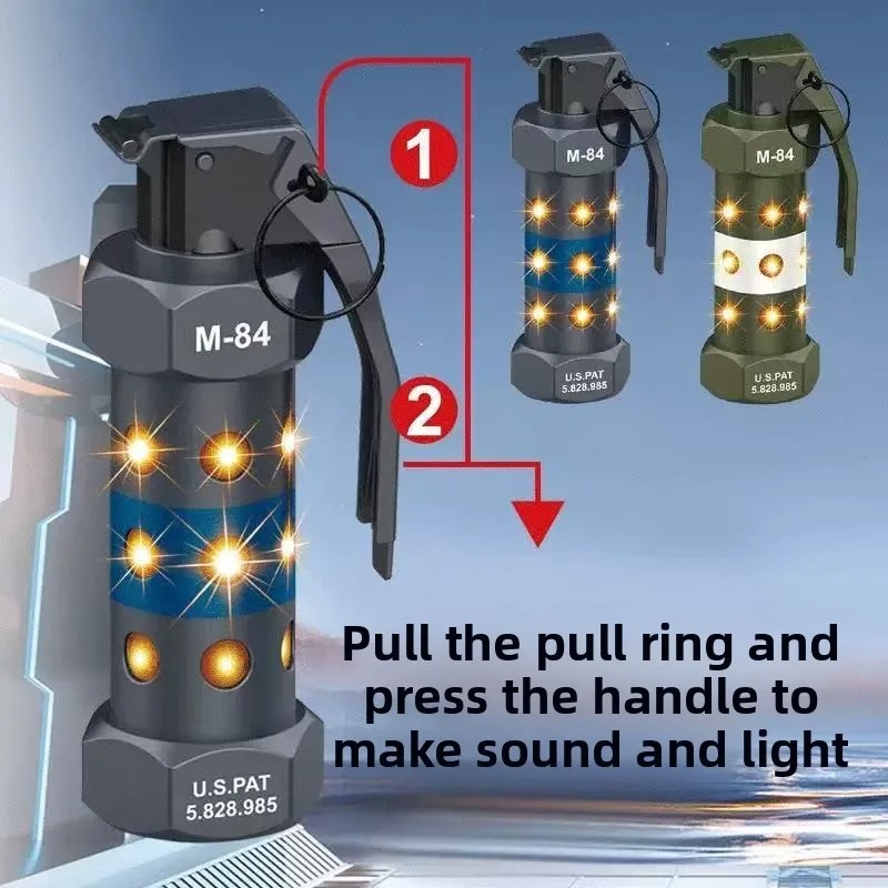 Tactical M84 Dummy Grenade Mod - Outdoor Lighting Nearby 评论和价格
