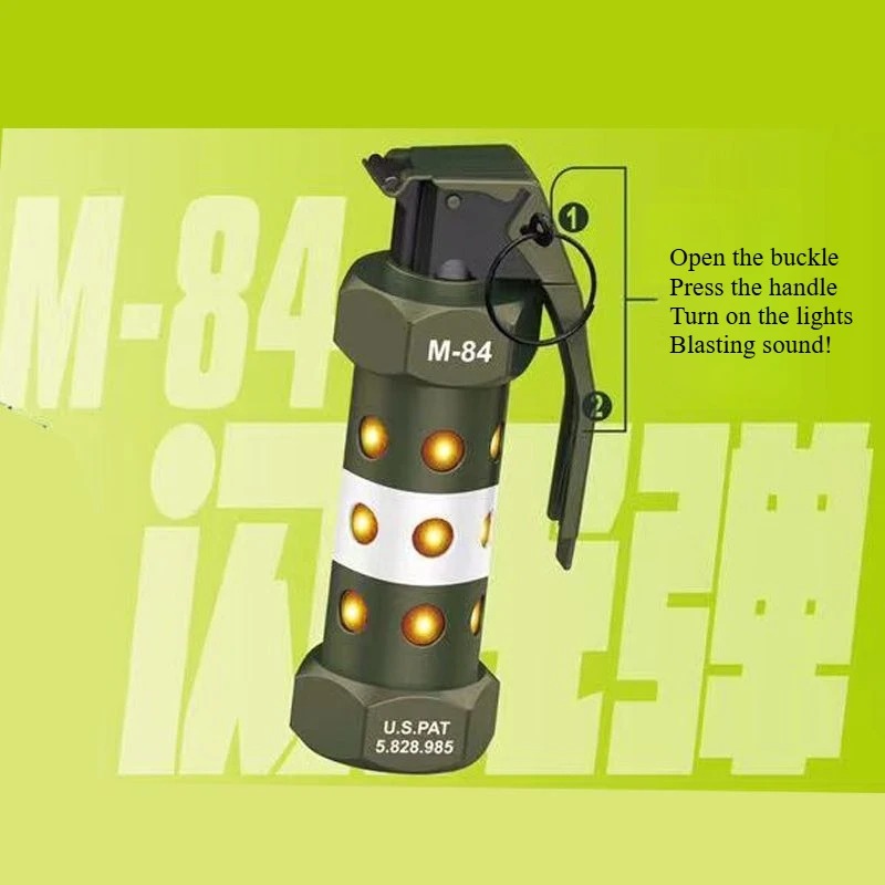 Tactical M84 Dummy Grenade Mod - Outdoor Lighting Nearby 评论和价格