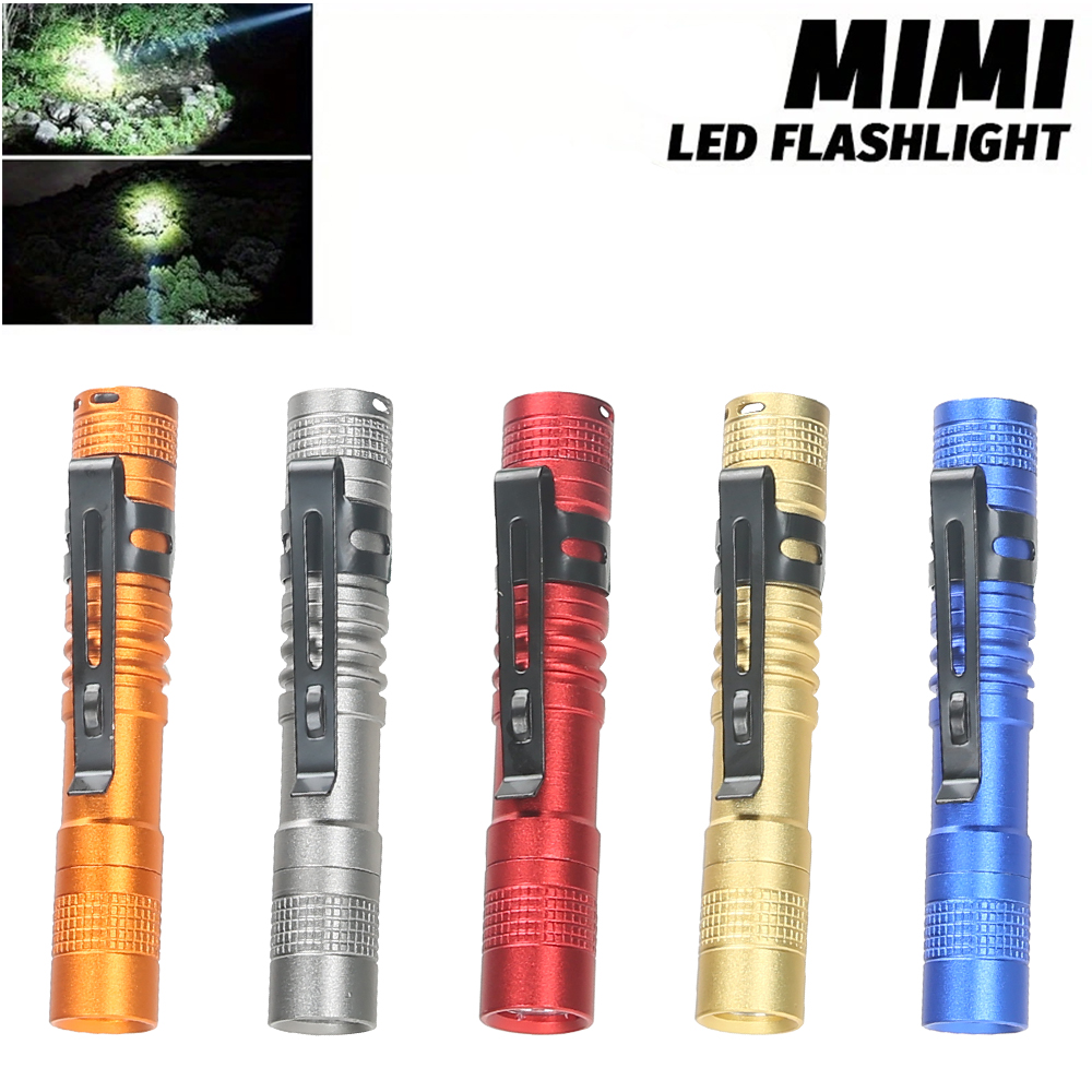 Mini Portable LED Pen Light wi - Outdoor Lighting Landscape 评论和价格