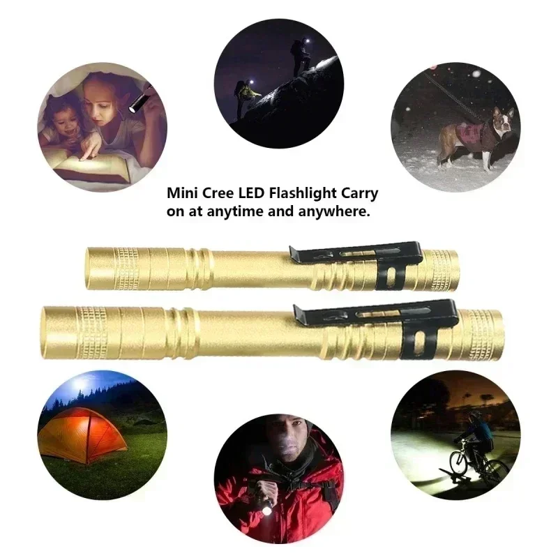 Mini Portable LED Pen Light wi - Outdoor Lighting Landscape 评论和价格