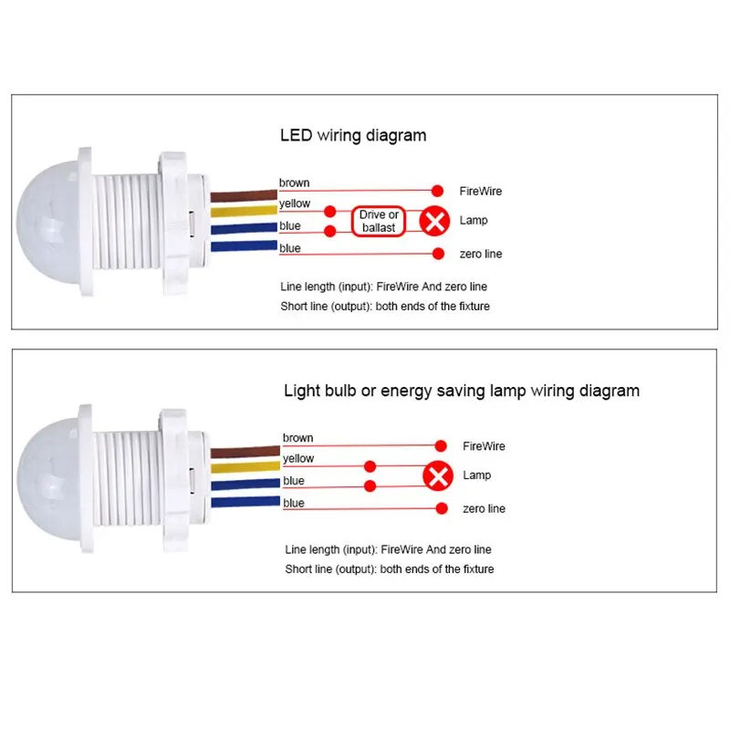 AC110-240V Automatic Sensor Li - Outdoor Lighting Timer Switch 评论和价格