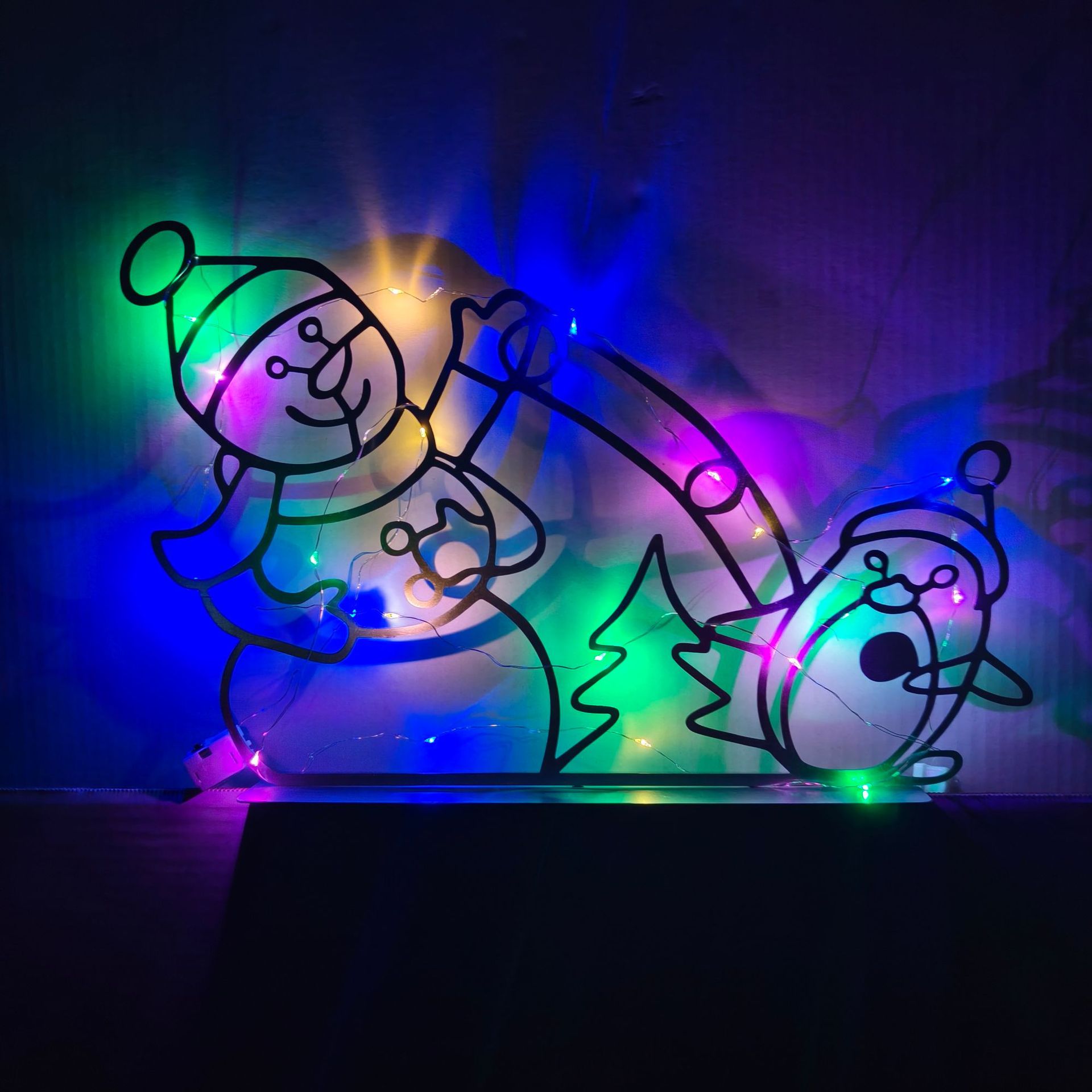 Animated Snowball Light LED Gl - Outdoor Lighting For Backyard 评论和价格