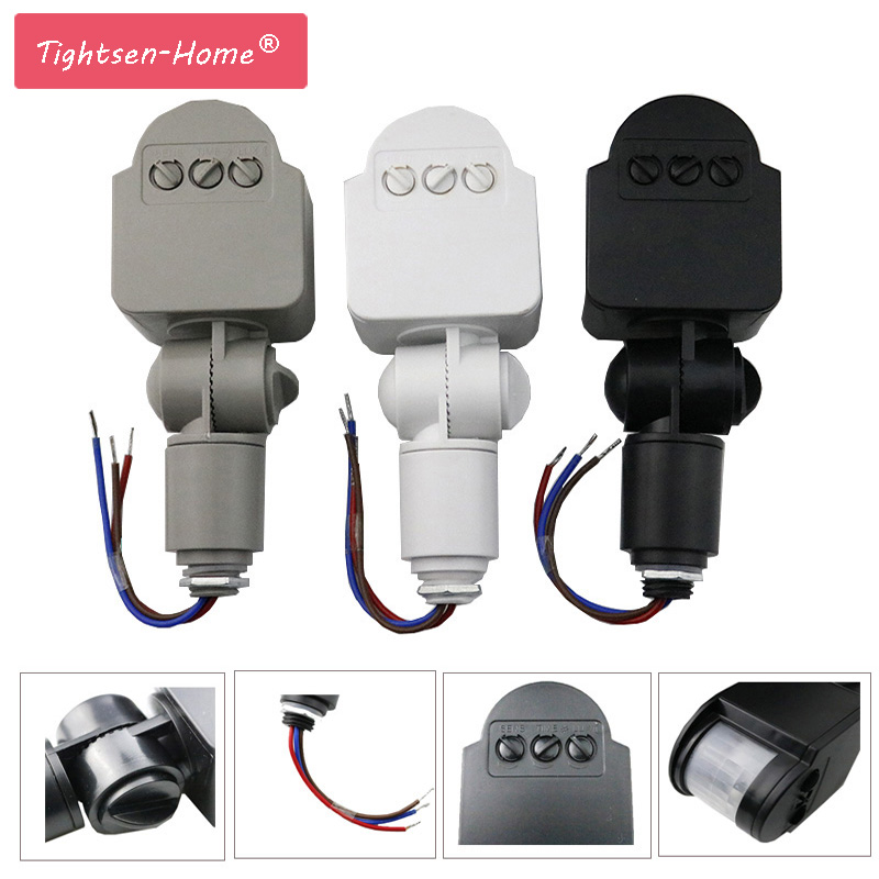 Smart Motion Sensor 220V 12V M - Outdoor Lighting Timer Switch 评论和价格