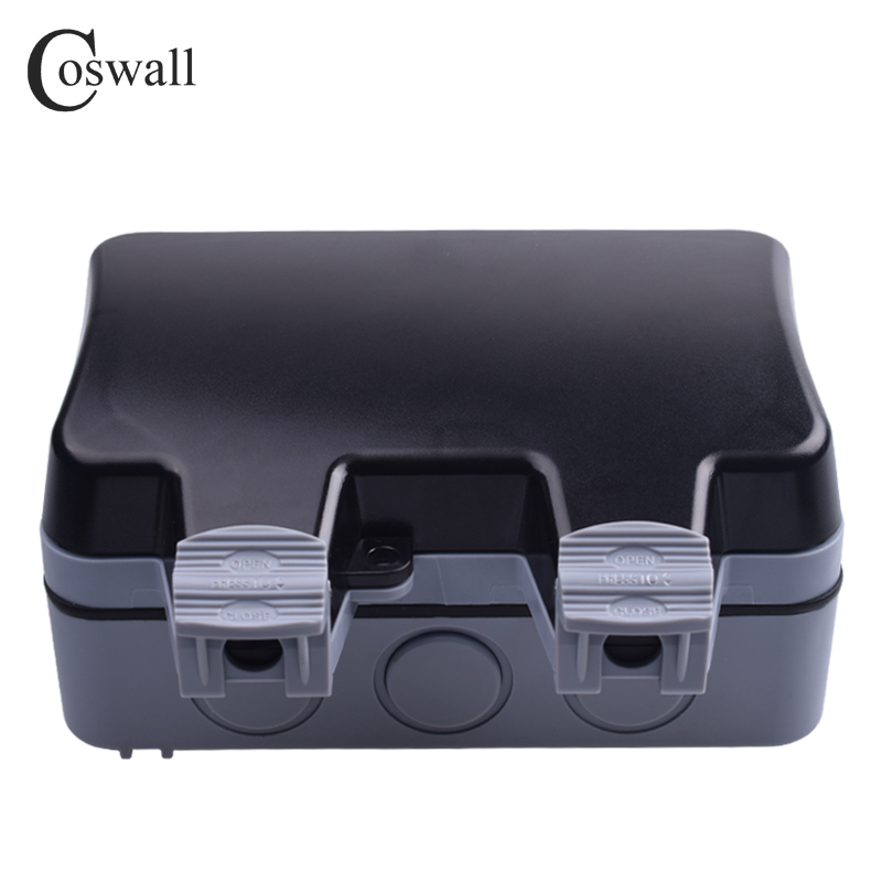 Coswall IP66 Weatherproof Wate - Outdoor Lighting Socket 评论和价格