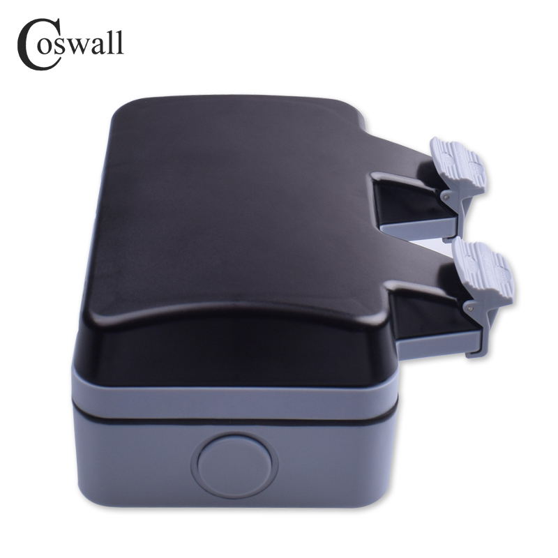 Coswall IP66 Weatherproof Wate - Outdoor Lighting Socket 评论和价格