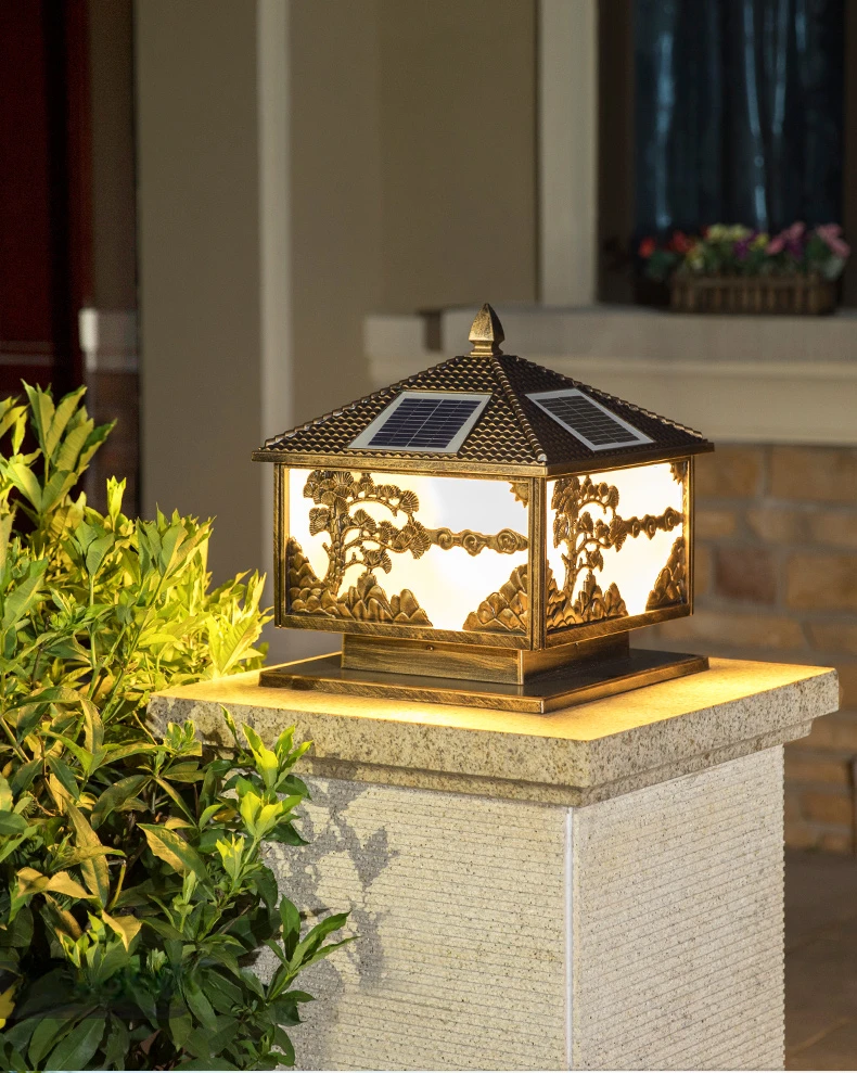 Solar stigma light Outdoor wal - Wall Lighting Outdoor 评论和价格