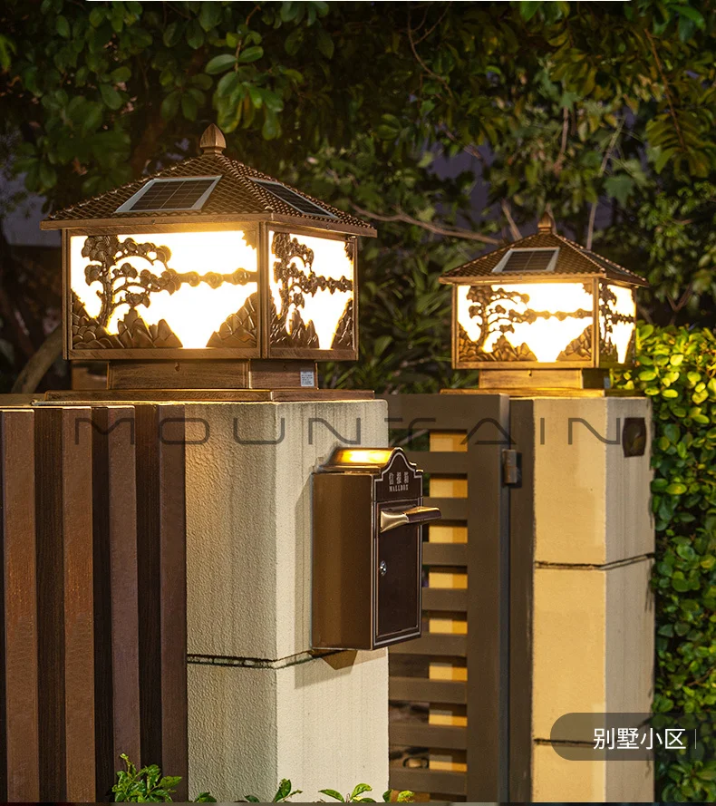 Solar stigma light Outdoor wal - Wall Lighting Outdoor 评论和价格