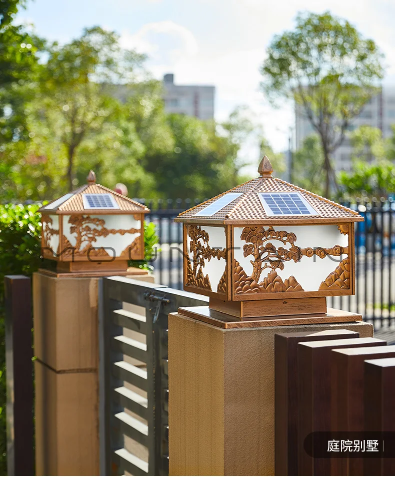 Solar stigma light Outdoor wal - Wall Lighting Outdoor 评论和价格