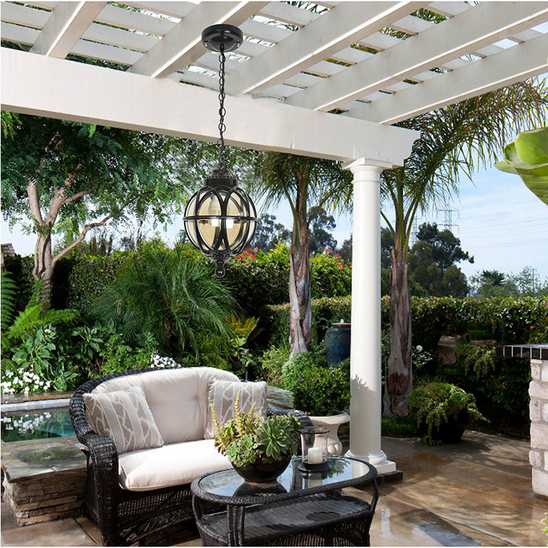 European Style Outdoor Waterpr - Outdoor Lighting Chandelier 评论和价格