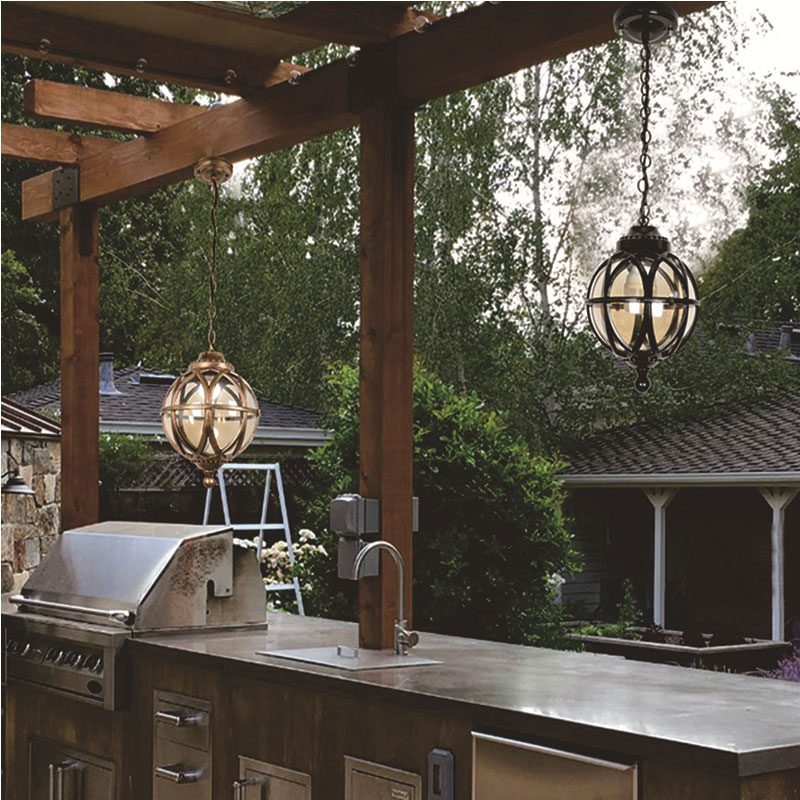 European Style Outdoor Waterpr - Outdoor Lighting Chandelier 评论和价格
