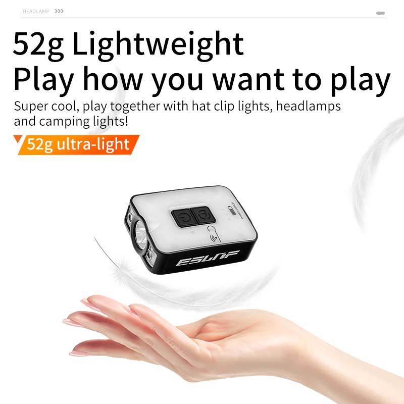 ESLNF Camp Led Headlamp Waterp - Outdoor Lighting Nearby 评论和价格
