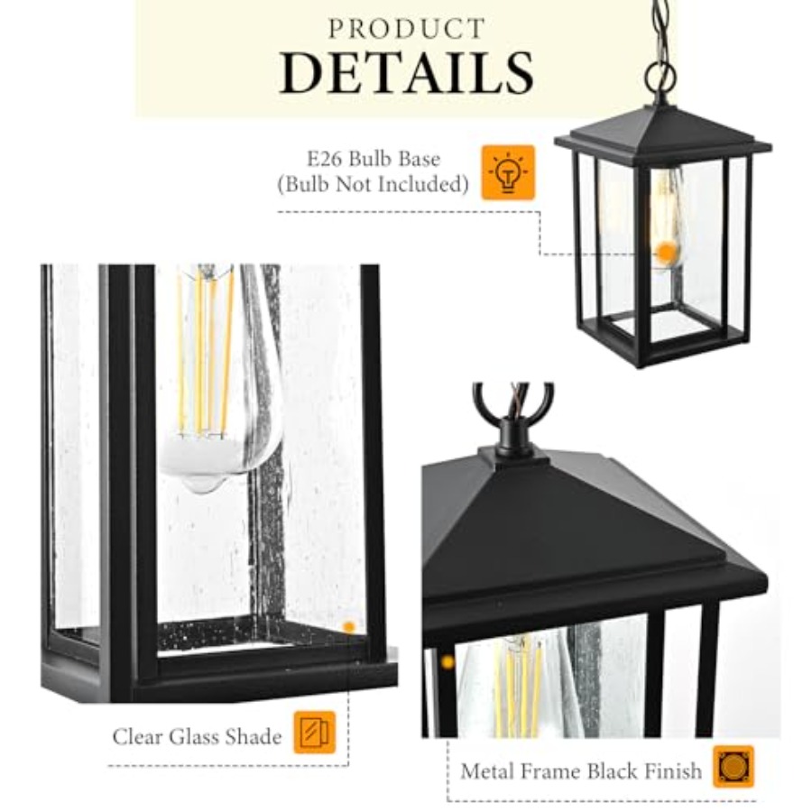 Outdoor Pendant Lights for Pat - Outdoor Lighting Chandelier 评论和价格