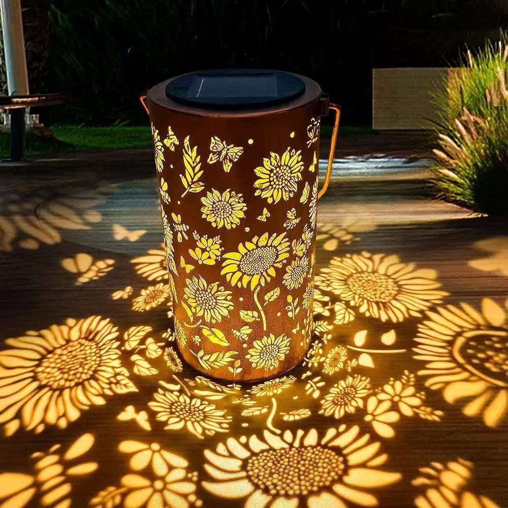 Sunflower Light and Shadow Lig - Outdoor Lighting Landscape 评论和价格