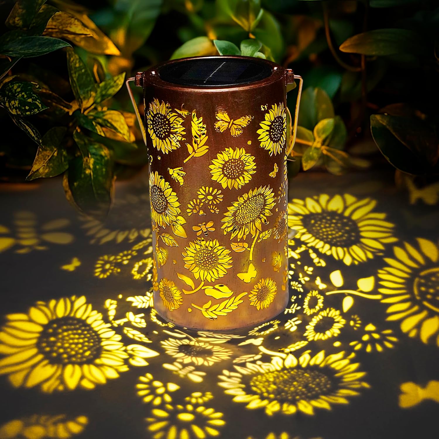 Sunflower Light and Shadow Lig - Outdoor Lighting Landscape 评论和价格