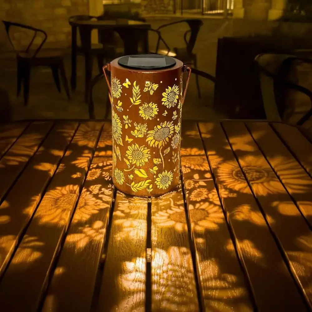 Sunflower Light and Shadow Lig - Outdoor Lighting Landscape 评论和价格