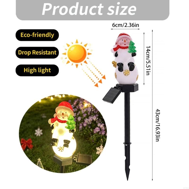 Solar Christmas Stake Light fo - Outdoor Lighting Accent 评论和价格