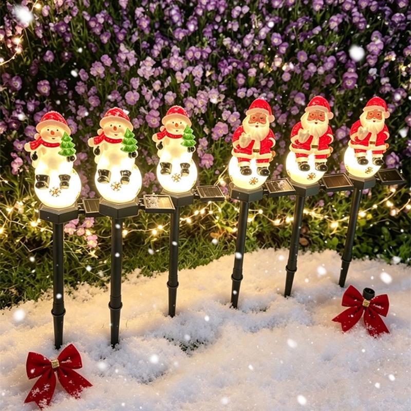Solar Christmas Stake Light fo - Outdoor Lighting Accent 评论和价格