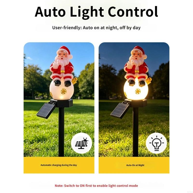 Solar Christmas Stake Light fo - Outdoor Lighting Accent 评论和价格