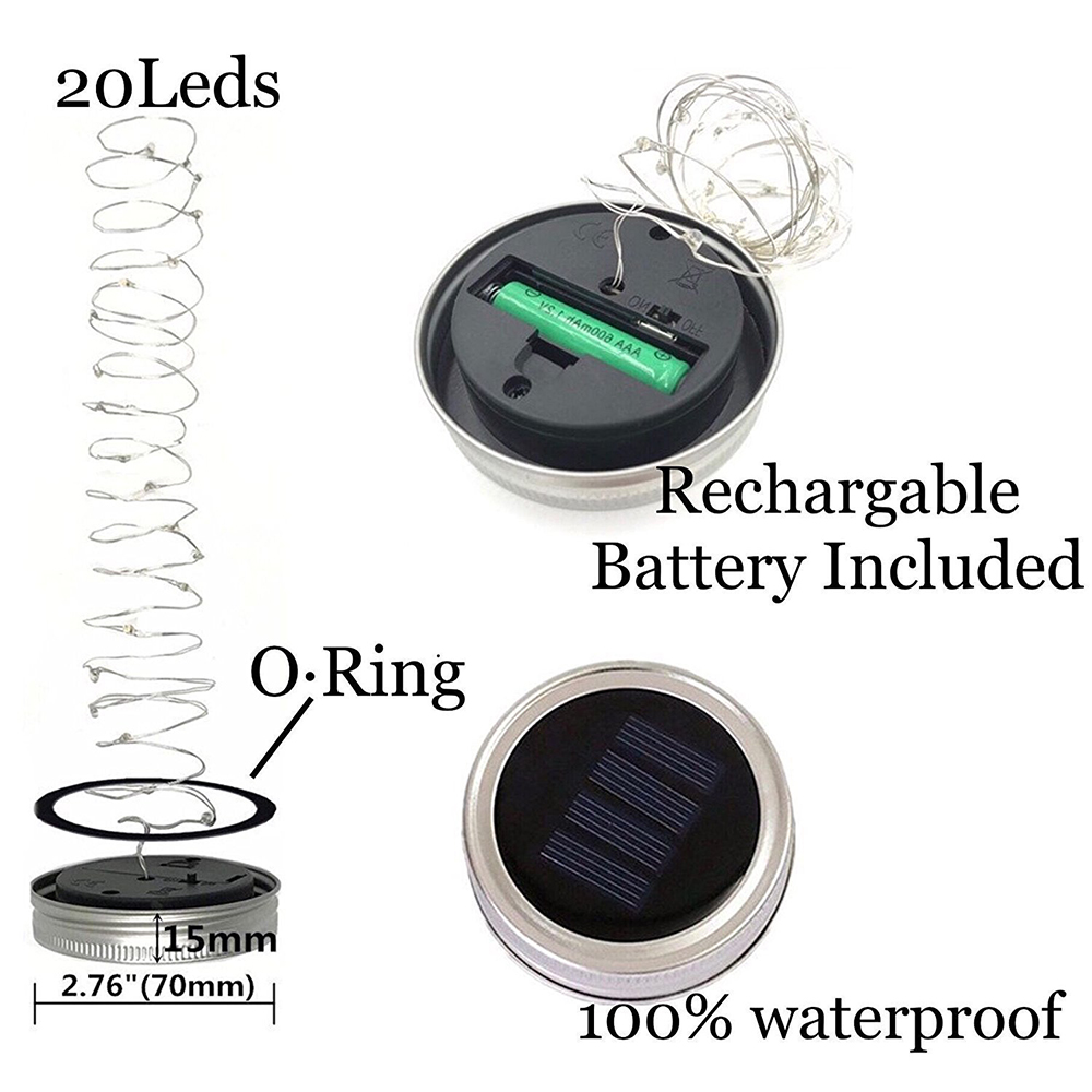 Solar Led Fairy Light Outdoor  - Solar Fairy String 评论和价格