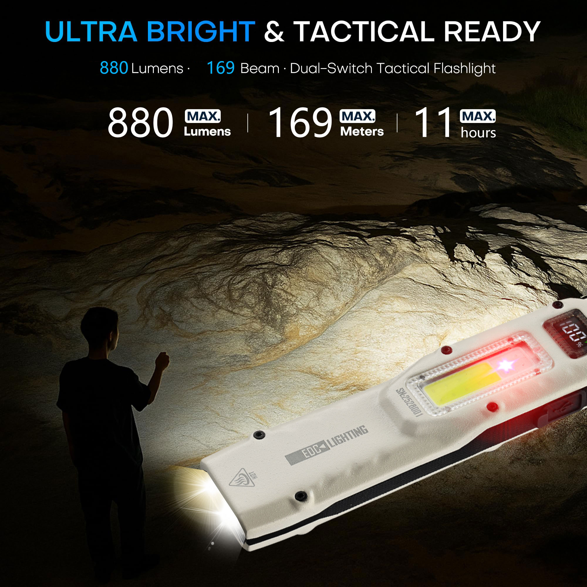 Portable 880LM YEMAO M28 Ultra - Outdoor Lighting Landscape 评论和价格