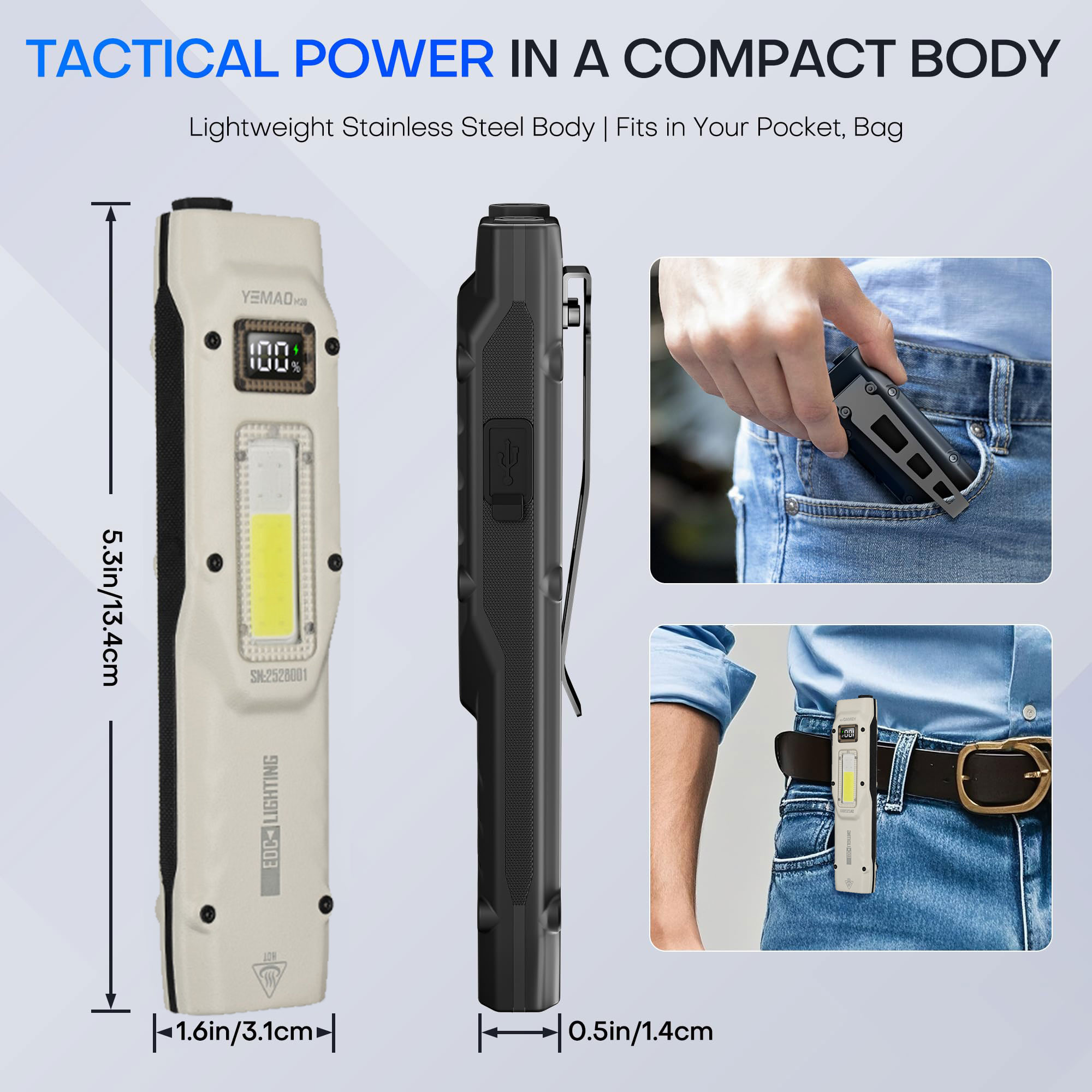 Portable 880LM YEMAO M28 Ultra - Outdoor Lighting Landscape 评论和价格