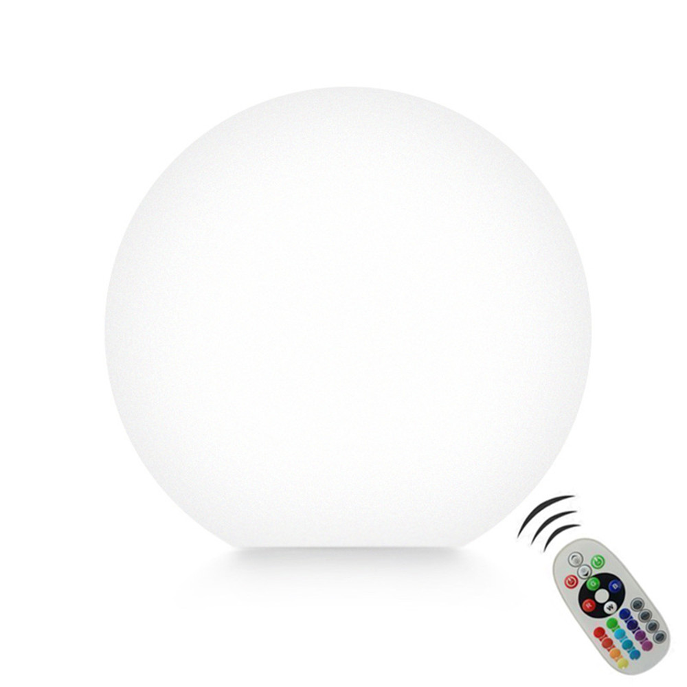 Rechargeable LED Glowing Ball  - Outdoor Lighting For Backyard 评论和价格