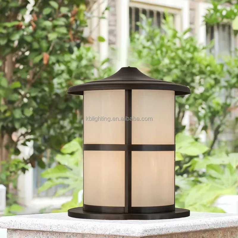 Gate Light Pillar Lights Outdo - Outdoor Lighting Ip65 评论和价格