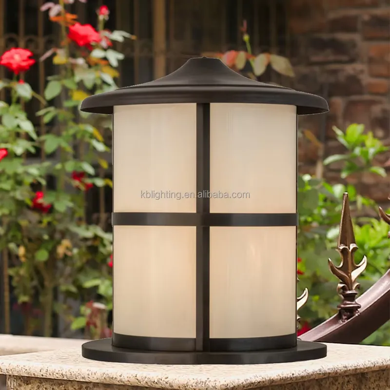 Gate Light Pillar Lights Outdo - Outdoor Lighting Ip65 评论和价格