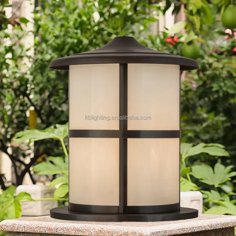 Gate Light Pillar Lights Outdo - Outdoor Lighting Ip65 评论和价格