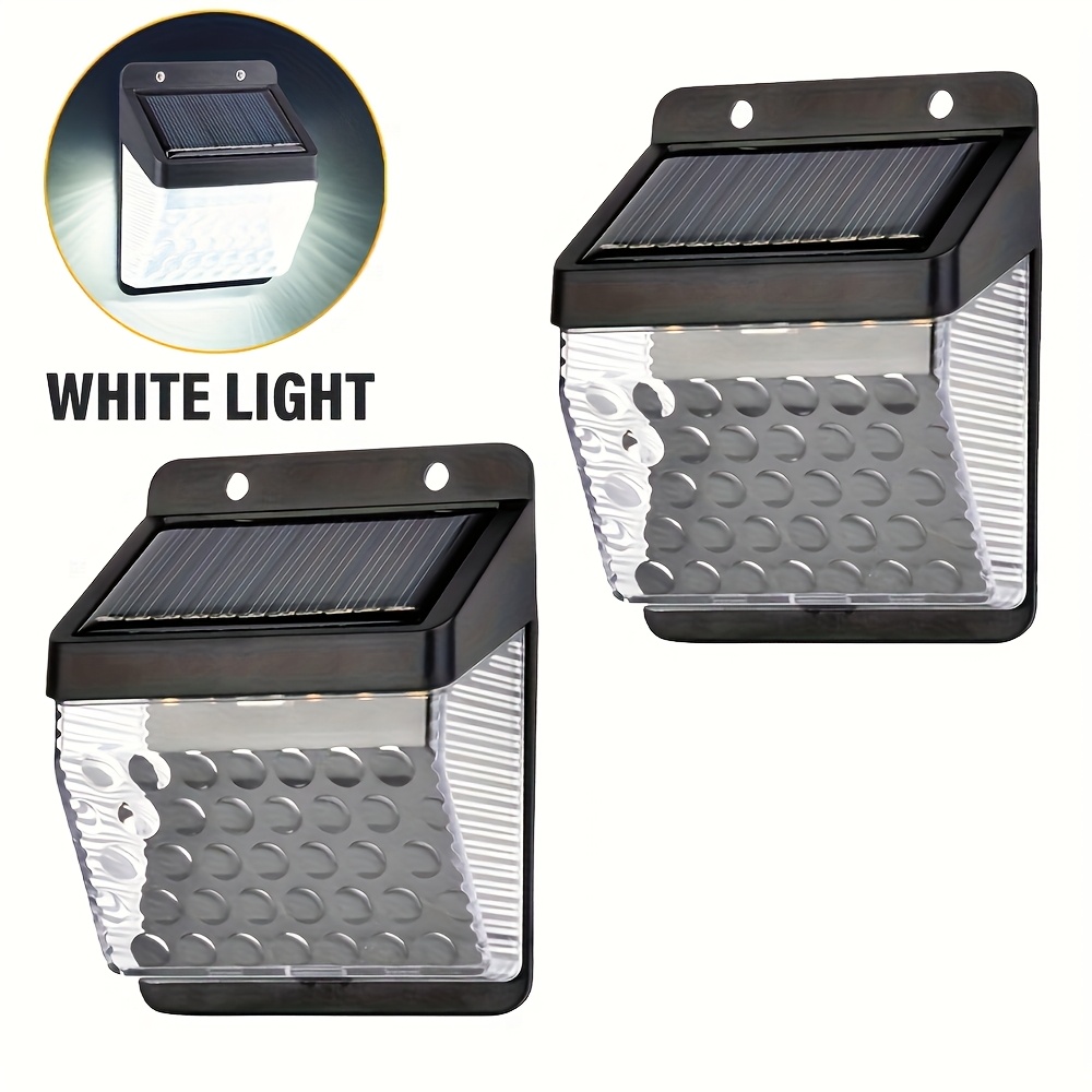 LED Solar Light PIR Motion Sen - Wall Lighting Outdoor 评论和价格
