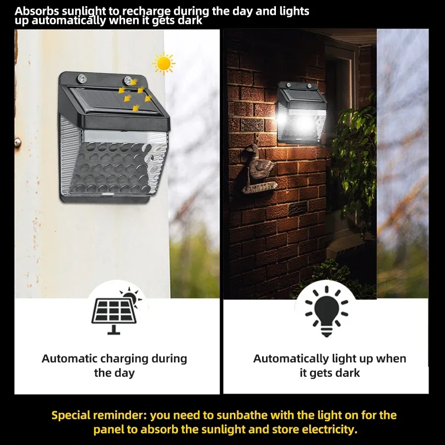 LED Solar Light PIR Motion Sen - Wall Lighting Outdoor 评论和价格